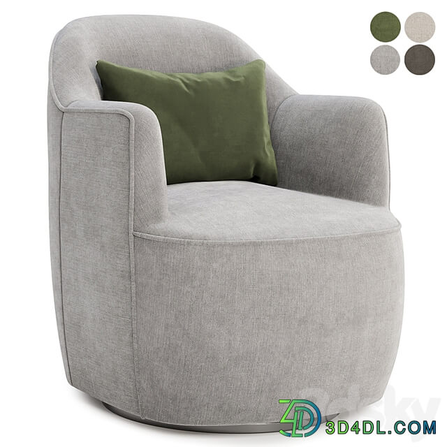 Dawes Swivel Accent Chair