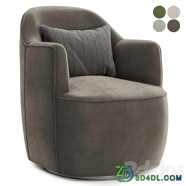 Dawes Swivel Accent Chair