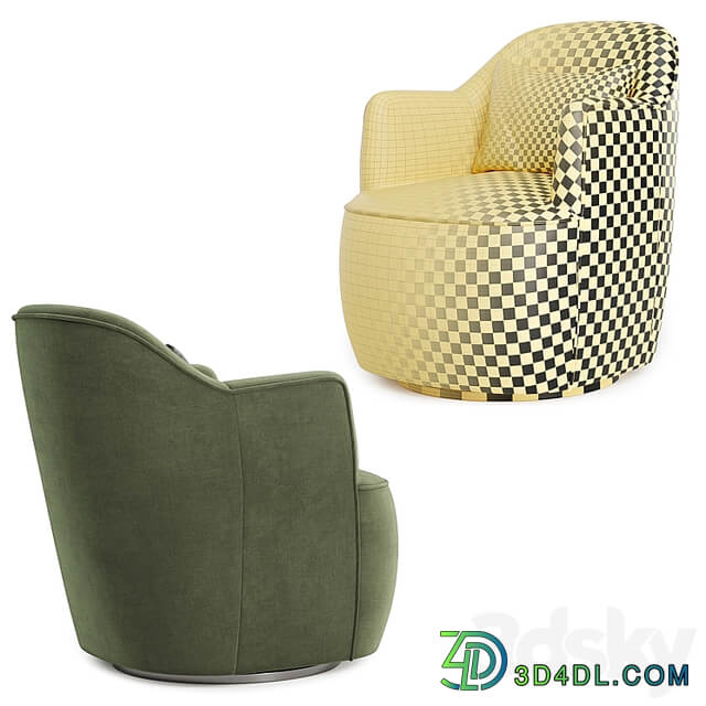 Dawes Swivel Accent Chair