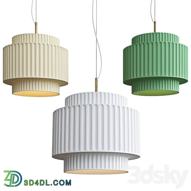 Tristan Ceramic Pendant Light