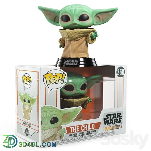 Funko Pop Grogu