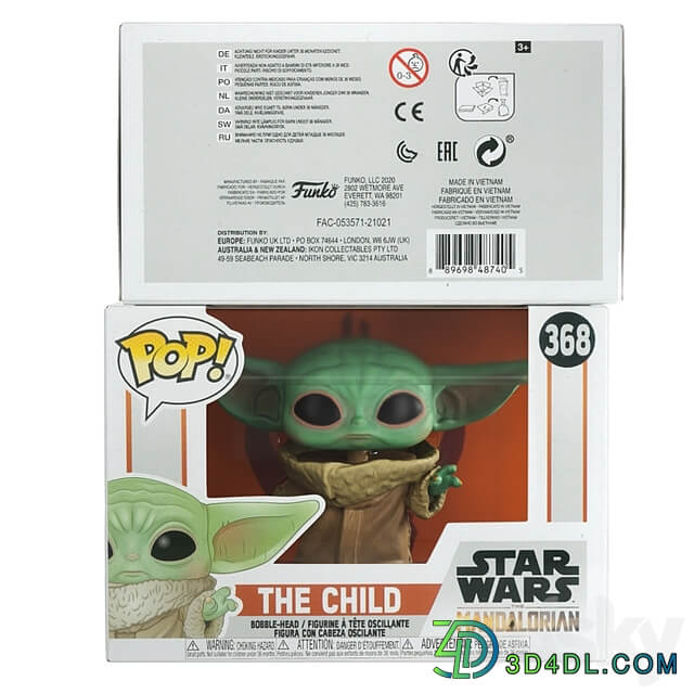 Funko Pop Grogu