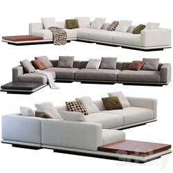 Sofa Horizonte By Minotti 