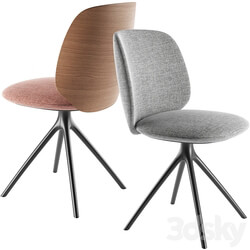 Universal Collection Swivel Chair By MDF Italia 