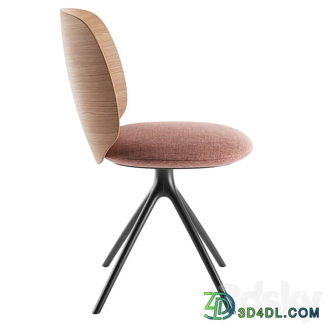 Universal Collection Swivel Chair By MDF Italia