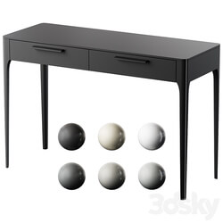 Ellipse Console Type 2 drawers 