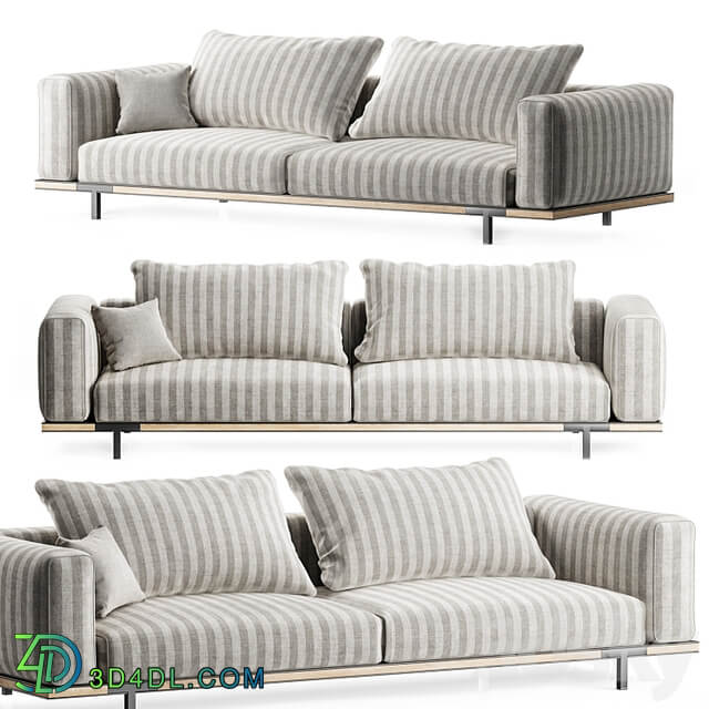 Garden sofa COSTIERA by Ethimo