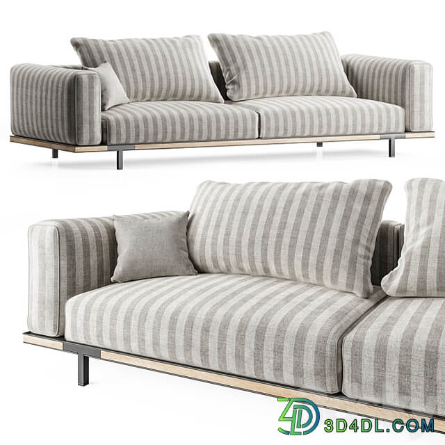 Garden sofa COSTIERA by Ethimo