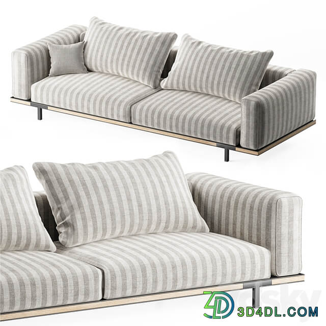 Garden sofa COSTIERA by Ethimo