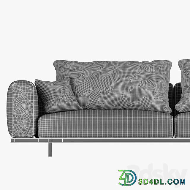 Garden sofa COSTIERA by Ethimo