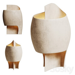 B Lamp White by Thierry Dreyfus x Nymphenburg 