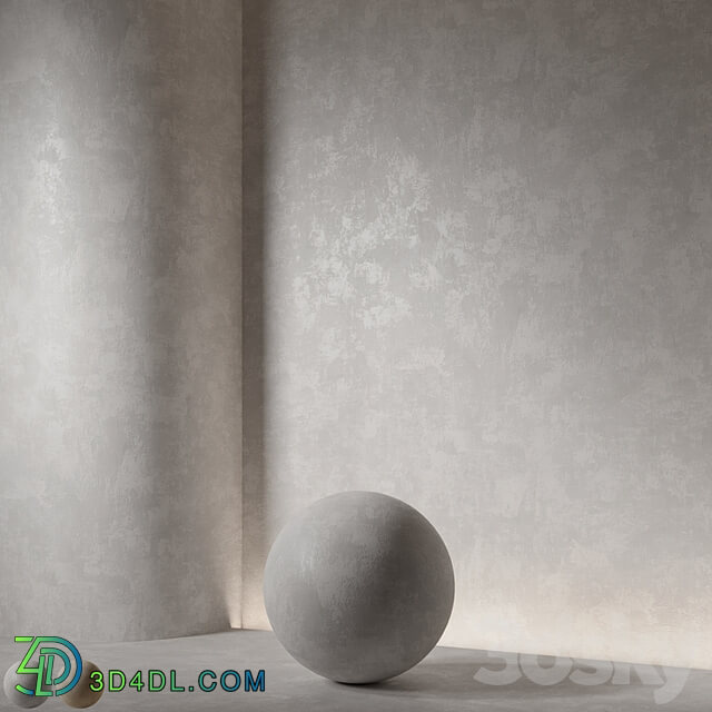 Decorative plaster. Seamless decorative plaster material 61