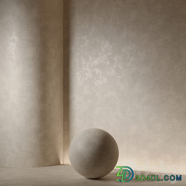 Decorative plaster. Seamless decorative plaster material 61