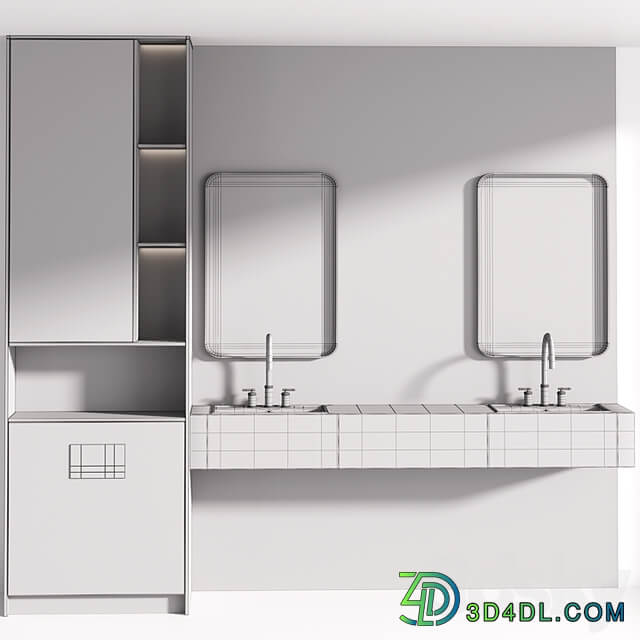 Bathroom Furniture 08