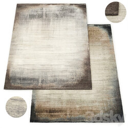 Nasrin Hand Knotted Wool Rug Restoration Hardware 