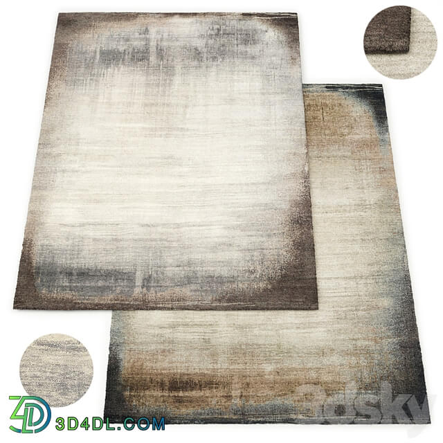 Nasrin Hand Knotted Wool Rug Restoration Hardware