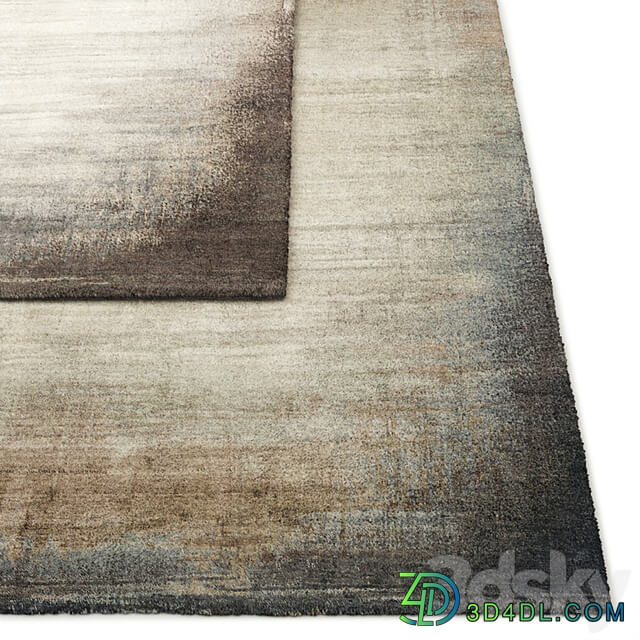 Nasrin Hand Knotted Wool Rug Restoration Hardware