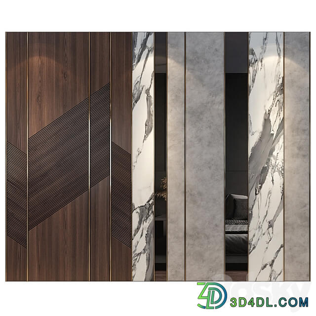 wall panels | set 171