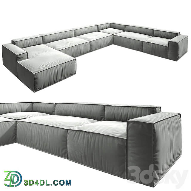 Modular sofa MOBILI Large