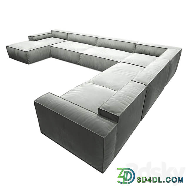 Modular sofa MOBILI Large