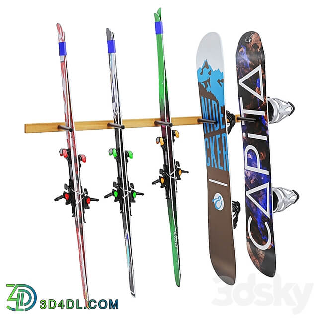 Winter sports equipment