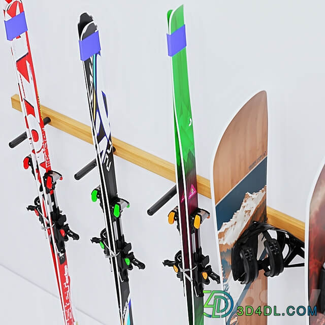 Winter sports equipment