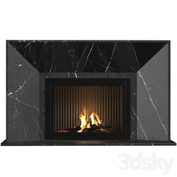Marble Fireplace in Art Deco style. Marble Fireplace modern ArtDeco 