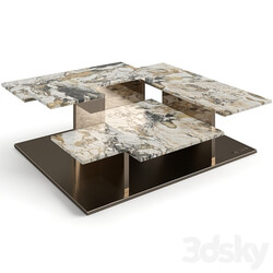 Visionnaire Building coffee table 