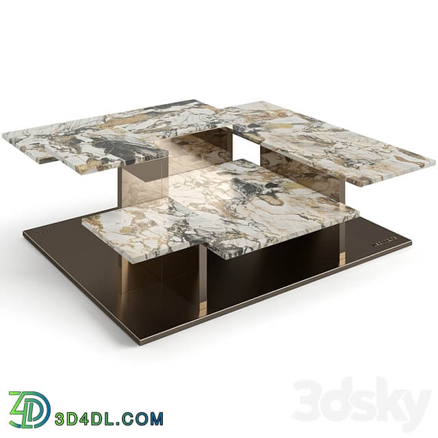 Visionnaire Building coffee table