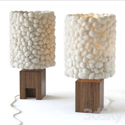 Table floor lamp, small size by Helen Loom 