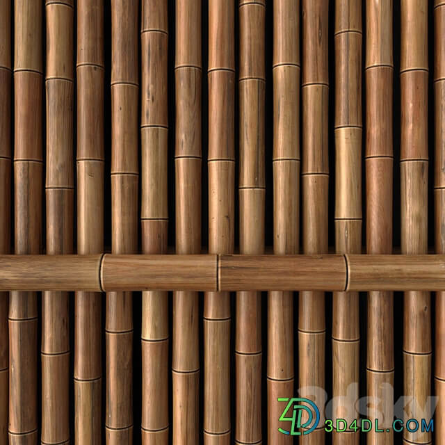 Bamboo decor n22