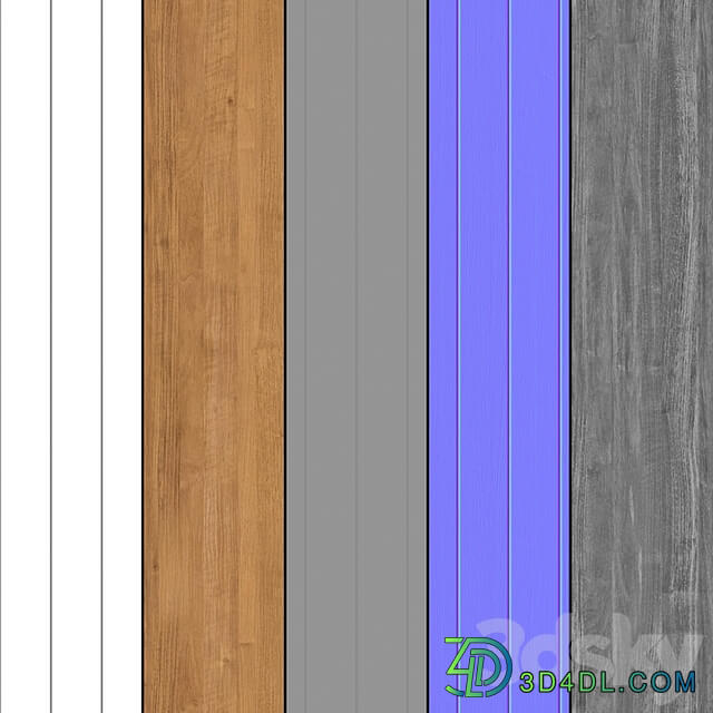 Mrf Wood Panel Set02