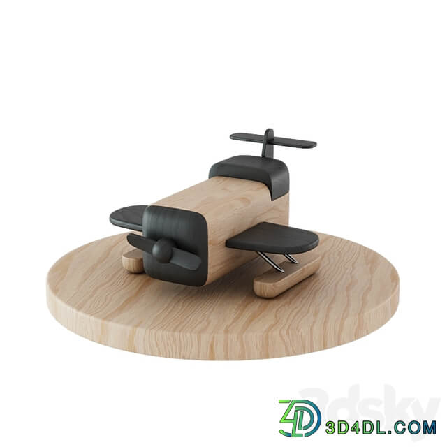 Set of wooden toys from S2VICTOR