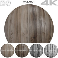 Texture Walnut №6 