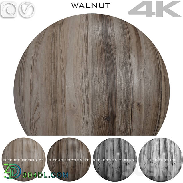 Texture Walnut №6