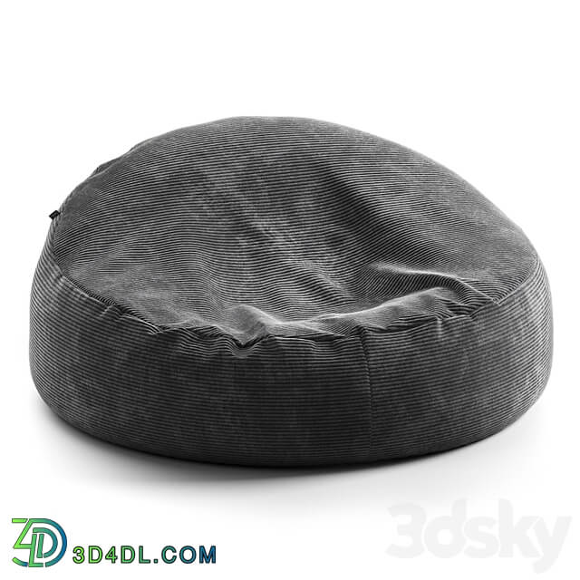 Cielo Big Boy Bean Bag Granite