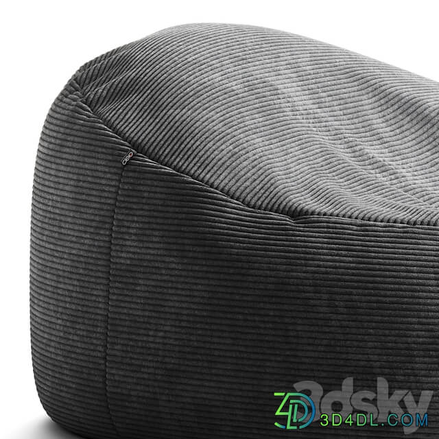 Cielo Big Boy Bean Bag Granite