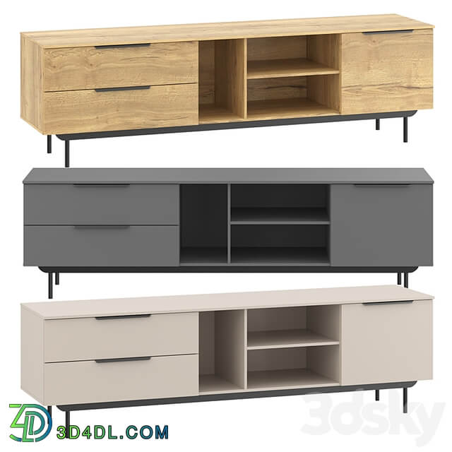 TV stand Quelen 2