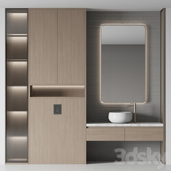 Bathroom furniture №22 