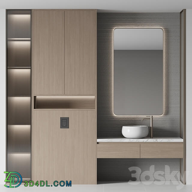 Bathroom furniture №22