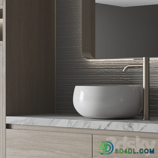 Bathroom furniture №22