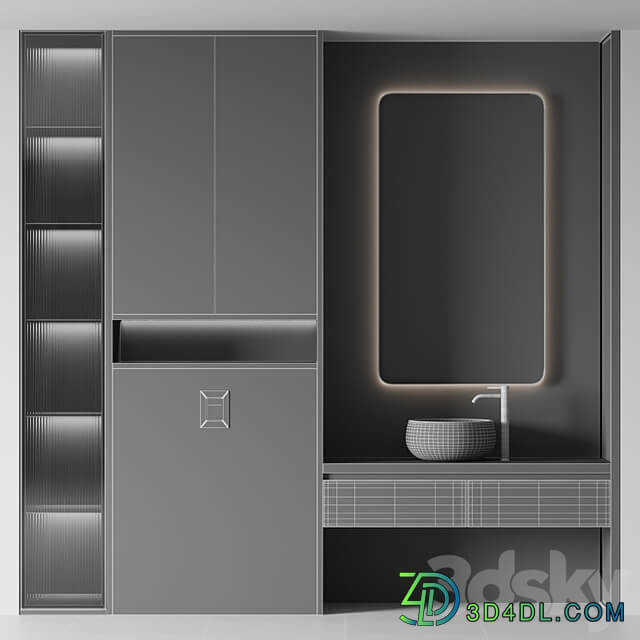 Bathroom furniture №22