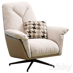 Armchair Paul By Blanche 