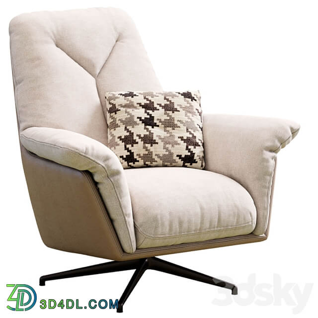 Armchair Paul By Blanche