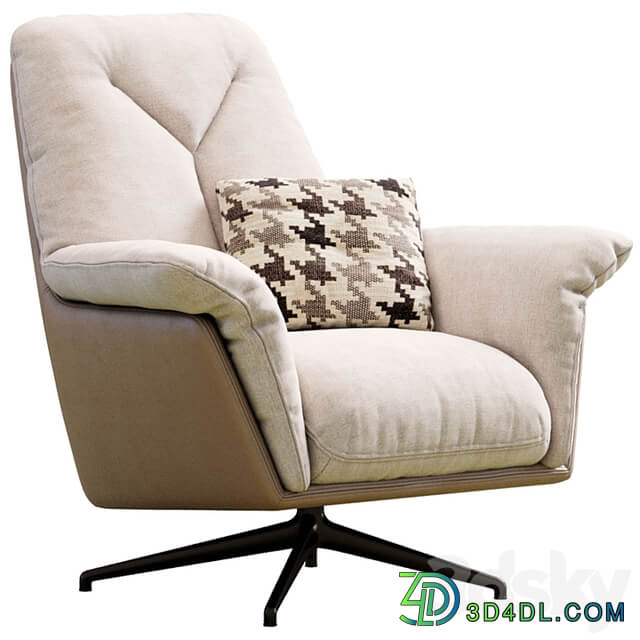 Armchair Paul By Blanche