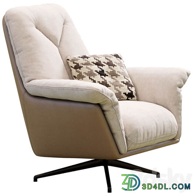 Armchair Paul By Blanche