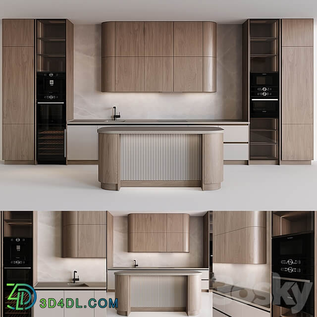 Kitchen in modern style 31