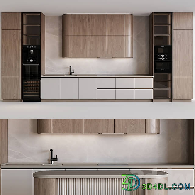 Kitchen in modern style 31