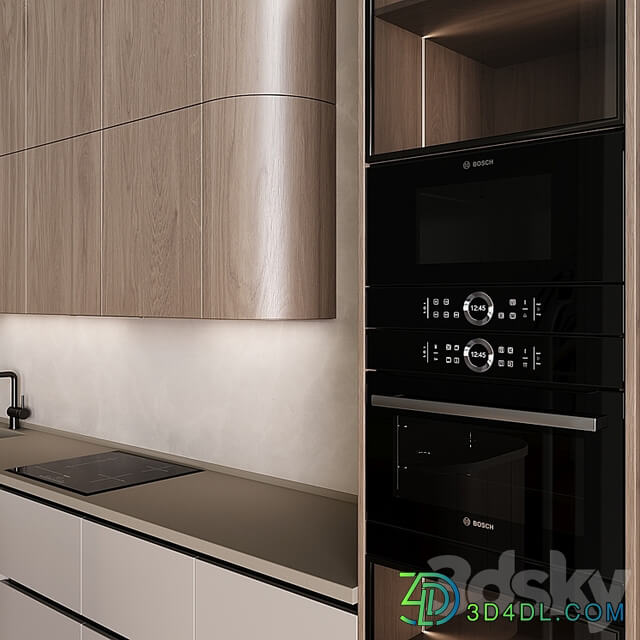 Kitchen in modern style 31