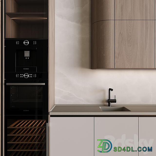 Kitchen in modern style 31